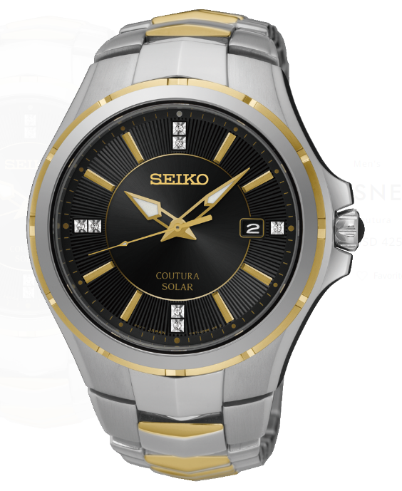 Seiko Coutura SNE444 Replica Watch